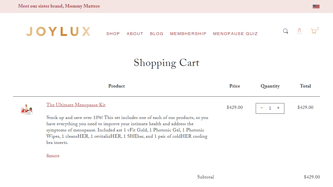 How to apply Joylux coupon code